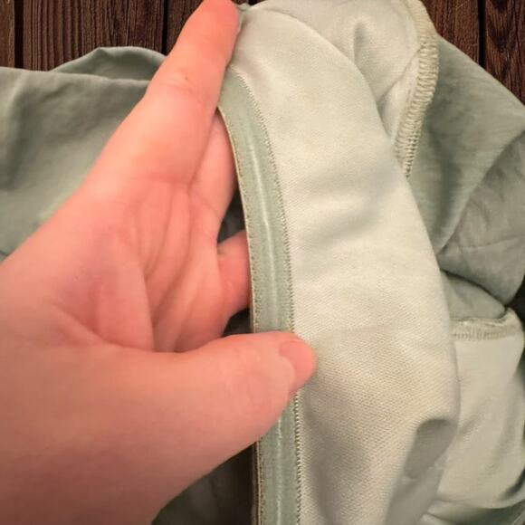 Lulus Muted Mint Green One Shoulder Ruffle Belted Party Dress Size S - Picture 8 of 13